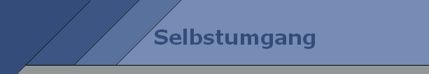 Selbstumgang
